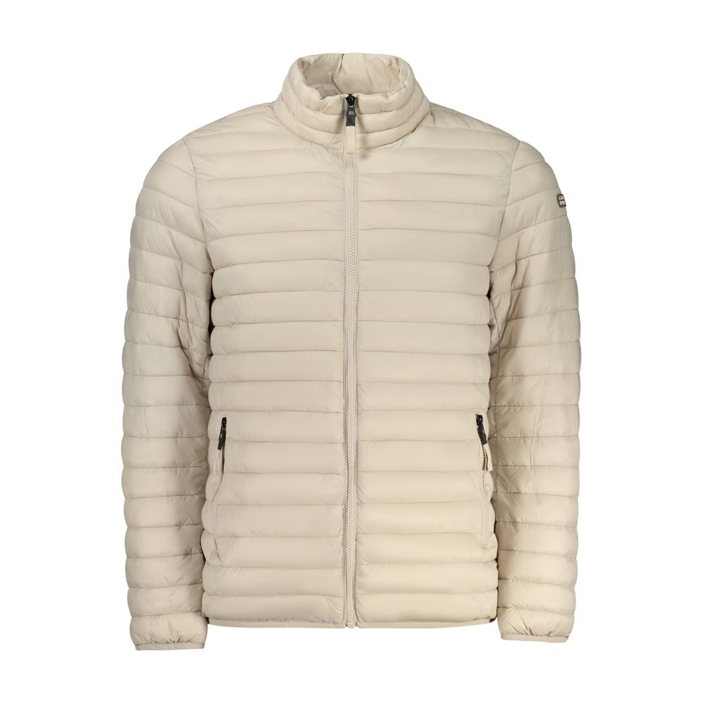 Norway 1963 Beige Polyamide Full-Length Jacket
